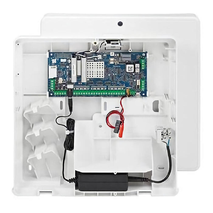 Honeywell C006-M-E1 Central Galaxy Flex V3 12 Zonas Ampliable Hasta 50. Caja Plástico Mediana. Grado 2