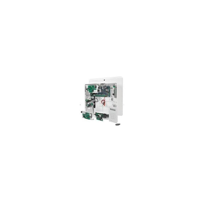 Honeywell C016-E1-K11i Kit Central Galaxy Flex V3 12 A 50 Zonas, Teclado Mk7 Y Módulo Ip. Grado 3.