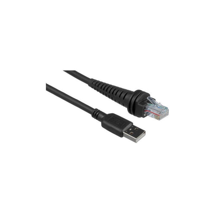 Honeywell Cbl-500-300-S00-01 Adaptador De Cable Usb2.0-A Rj-45 Negro