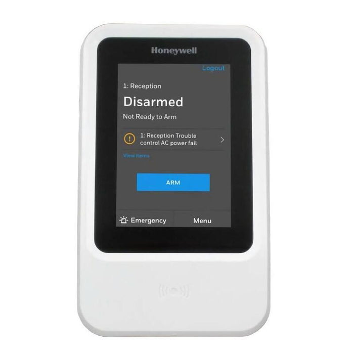 Honeywell Mpiktsprx Maxpro Int Touchscreen Keypad Prox