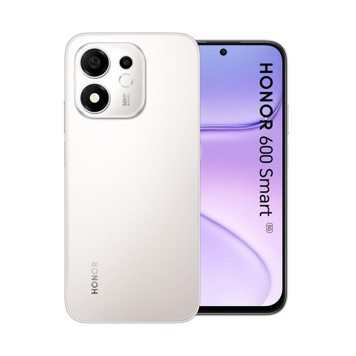 Honor 600 Smart 8+256gb 6.87" 5g Silver Ds Ita