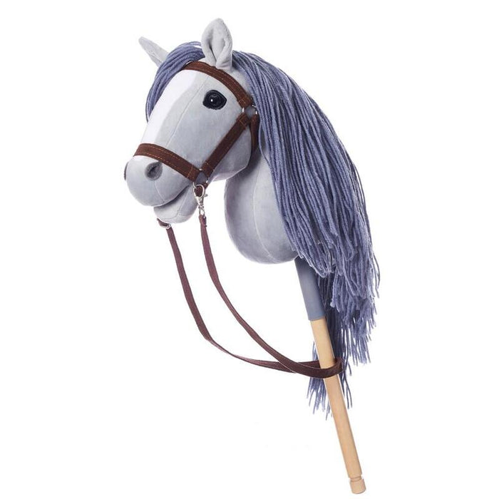 Hoppihorse Hobby Horse   A3 Gray