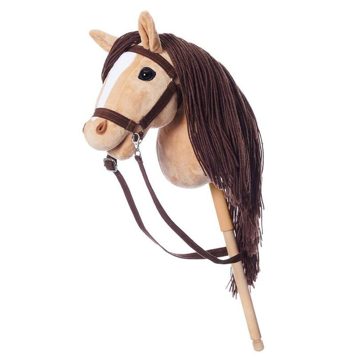 Hoppihorse Hobby Horse   A4 Bege