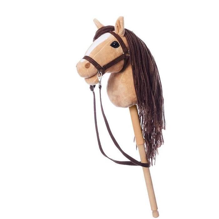 Hoppihorse Hobby Horse   A4 Negro