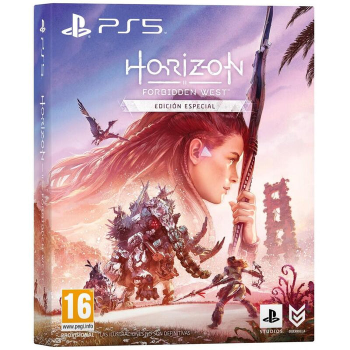 Horizon Forbidden West Especial Edition