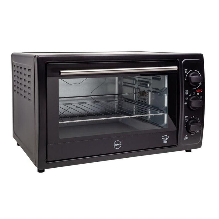 Horno Eldom Onev, Capacidad 48 L, Asador Asador, Aire Caliente, Potencia 2000 W