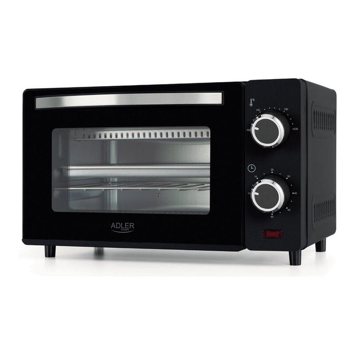 Horno Eléctrico Adler Ad 6032, 9 L, Negro