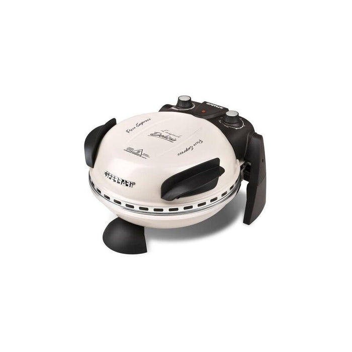 Horno Para Pizza  G3 Ferrari Delizia G1000617 Crema Helada, 1.200 Vatios, Para Pizza Ø 31cm G1000617