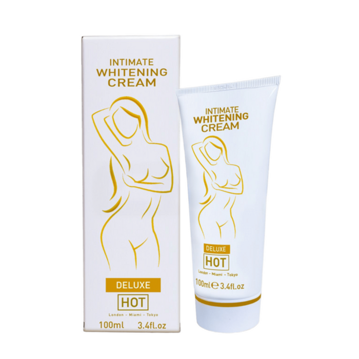 Hot - Crema Blanqueadora Íntima Deluxe 100 Ml