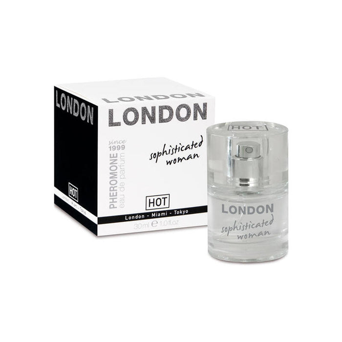 Hot London Para La Mujer Sotisficada 30 Ml