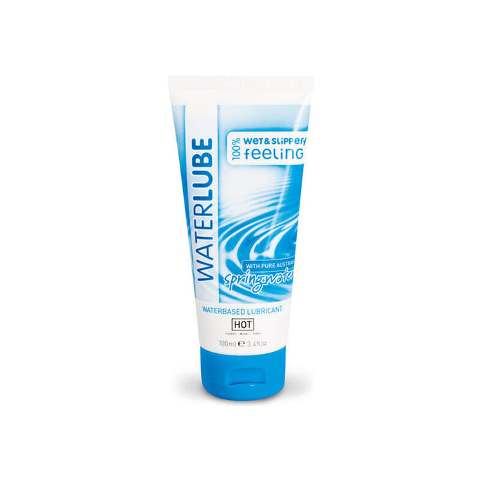 Hot Nature Lubricante Base De Agua 100 Ml