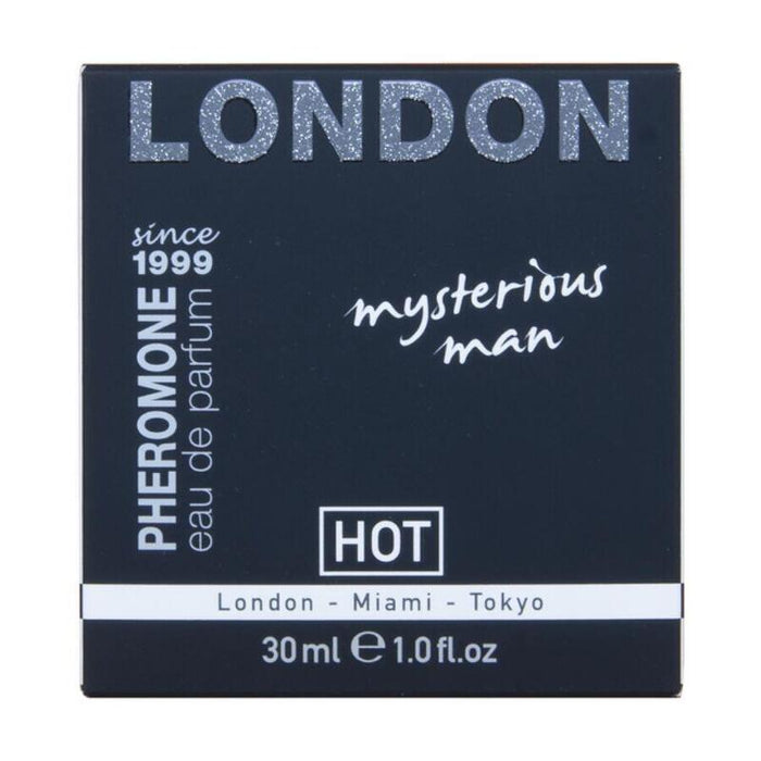 Hot - Perfume Con Feromonas London Mysterious Hombre 30 Ml