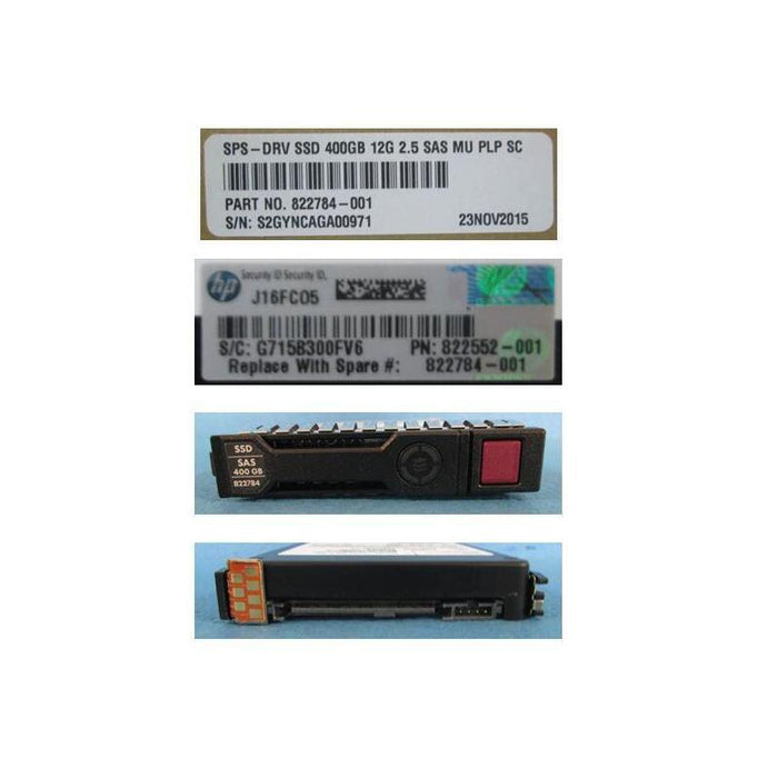 Hot-Plug Ssd 400gb Sas 2.5inch
