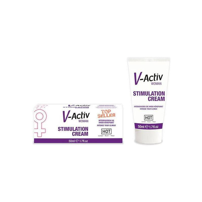 Hot - V-Activ Crema Estimuladora Mujer 50ml