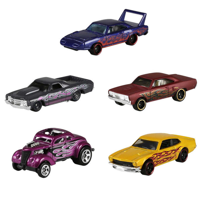 Hot Wheels Surtido De 5 Vehículo De Juguete