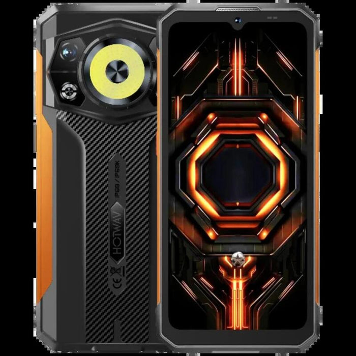 Hotwav Cyber 17 6gb 128gb Naranja