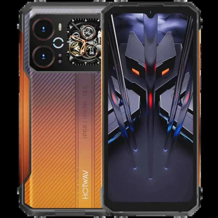 Hotwav Cyber 18 8gb 256gb Naranja