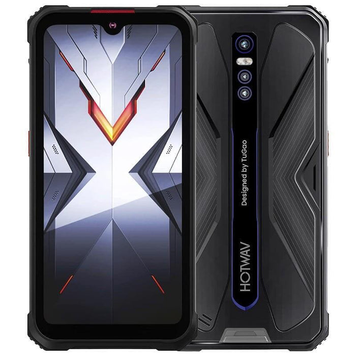 Hotwav Cyber 9 Pro 8gb/128gb Negro/Azul - Teléfono Móvil - Desprecintado