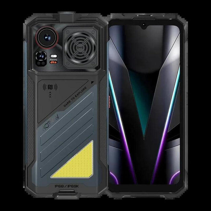 Hotwav Hyper 8e Negro 6gb/128gb Ip68 + Ip69k + Mil-Std-810h 15100mah