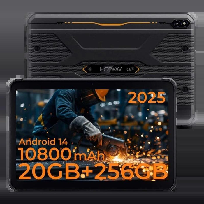 Hotwav R10 Pro 10,1 8gb/256gb Wifi + 4g Naranja Rugged - Desprecintado