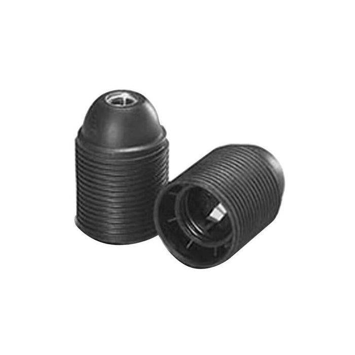 Houb 102050 Thermoplast Portalámparas E27 Sw 3piezas Gewindemantel