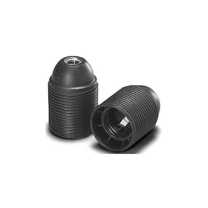 Houb 102052 Thermoplast Portalámparas E27 3piezas Ws Gewindemantel
