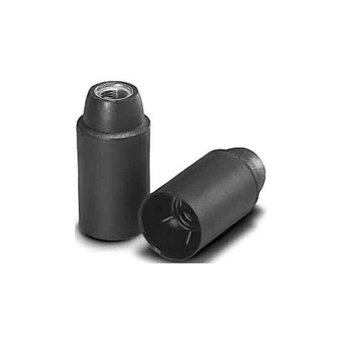 Houb 102189 Thermoplast Portalámparas E14 Sw 3-Piezas Glattmantel