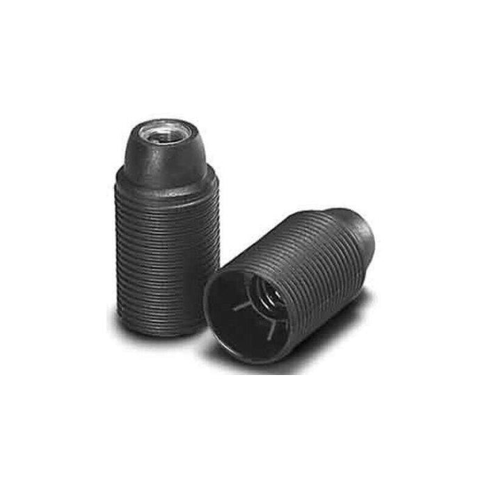 Houb 102251 Thermoplast Portalámparas E14 Sw 3piezas Gewindemantel