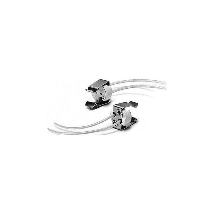 Houb 106457 Portalámparas Keramik Gu5,3 Para Niedervolt-Halogen-Lp