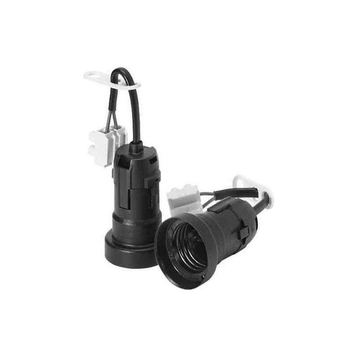 Houb 535785 Baufassung E27 Sw Profiliert 200mm Cable