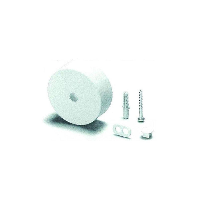 Houb 990121 Techo Distribuidor 6,8cm Blanco