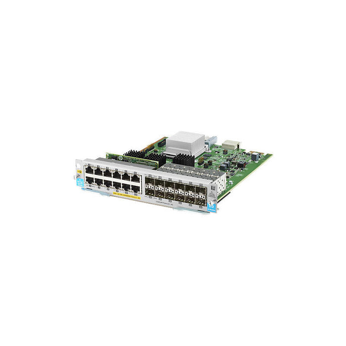 Hp 12p Poe+ / 12p 1gbe Sfp V3 Zl2 Mod