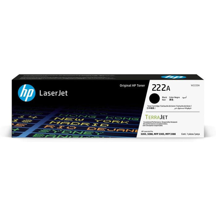 Hp 222a Black Supl