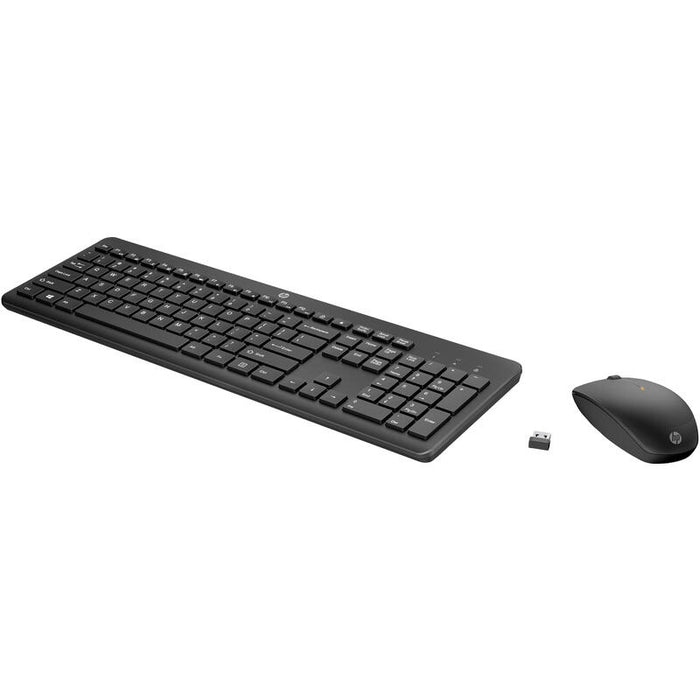 Hp 235 - Tastatur Og Mus-Sæt - Pan Nor