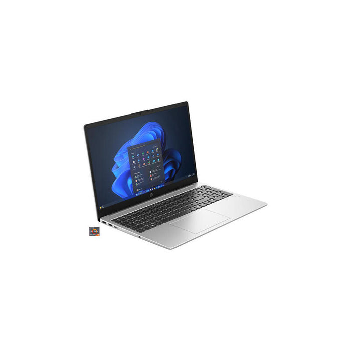 Hp 255 G10 (Ad1k2et), Notebook Silver, Amd Ryzen 5 7535u, Amd Radeon 660m, 16 Gb Ddr5, 512 Gb (512 Gb Ssd), Windows 11 Pro 64 Bits De 64 Bits Ad1k2et#Abd