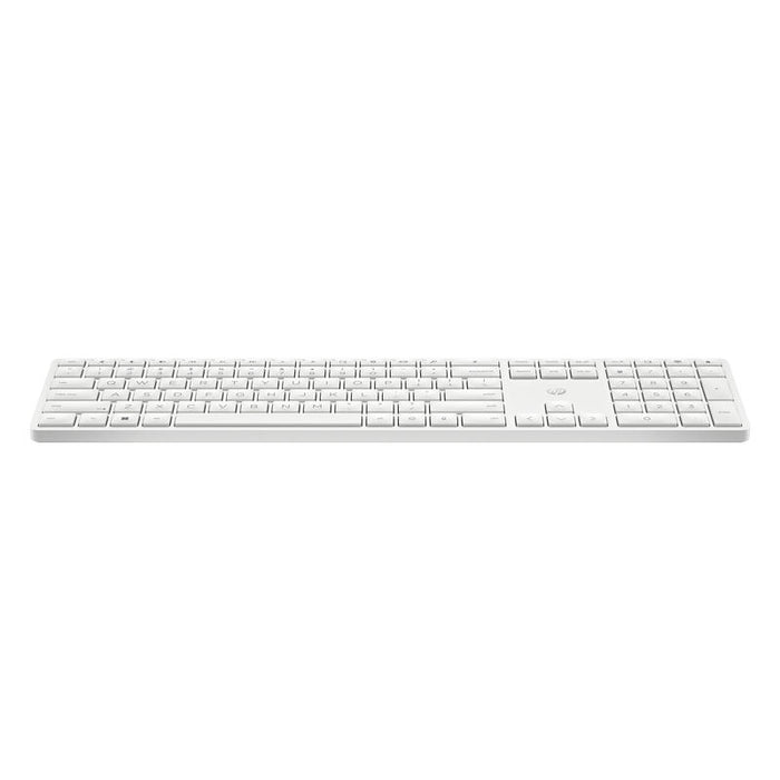 Hp 450 Blk Programmable Wireless Keyboard Teclado Rf Inalámbrica + Usb Negro