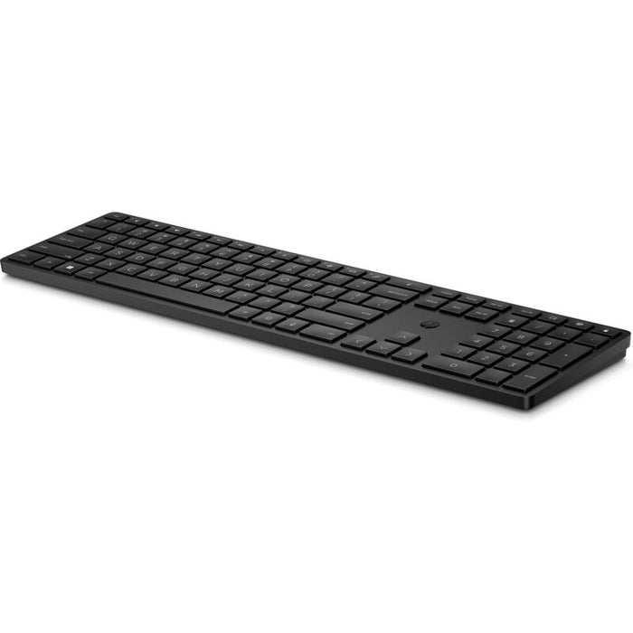 Hp 455 Programmable Wireless Keyboard Teclado Hogar Rf Inalámbrico Negro