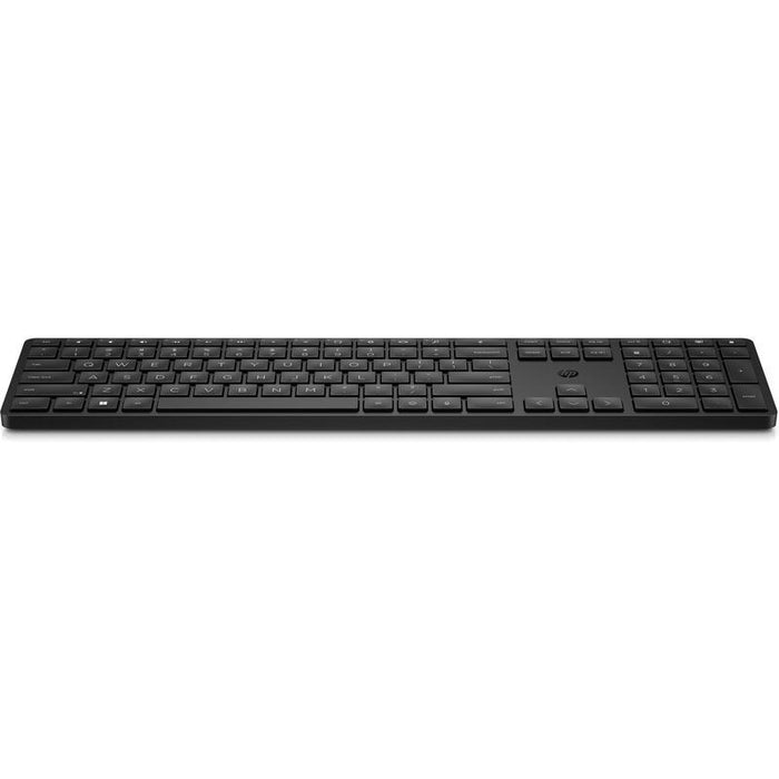 Hp 455 Programmable Wireless Keyboard Teclado Hogar Rf Inalámbrico Negro