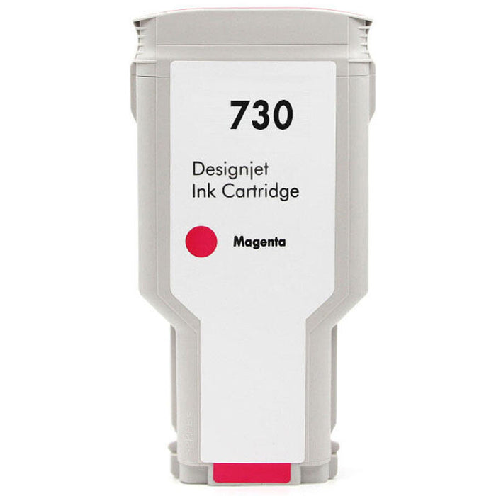 Hp 730 Magenta Tinta Generica - Reemplaza P2v69a/P2v63a
