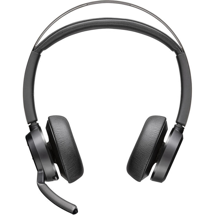 Hp Auricular Estéreo Poly Vfocus2 Con Usb-A Y Bluetooth