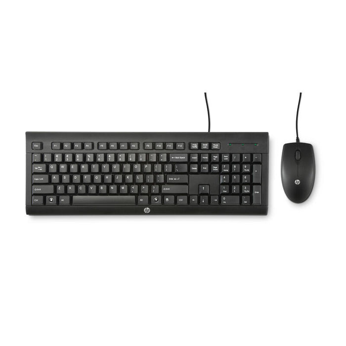 Hp C2500 Combo Teclado Y Ratón Usb Negro
