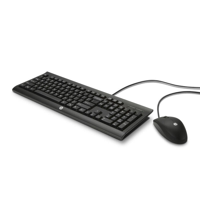 Hp C2500 Combo Teclado Y Ratón Usb Negro