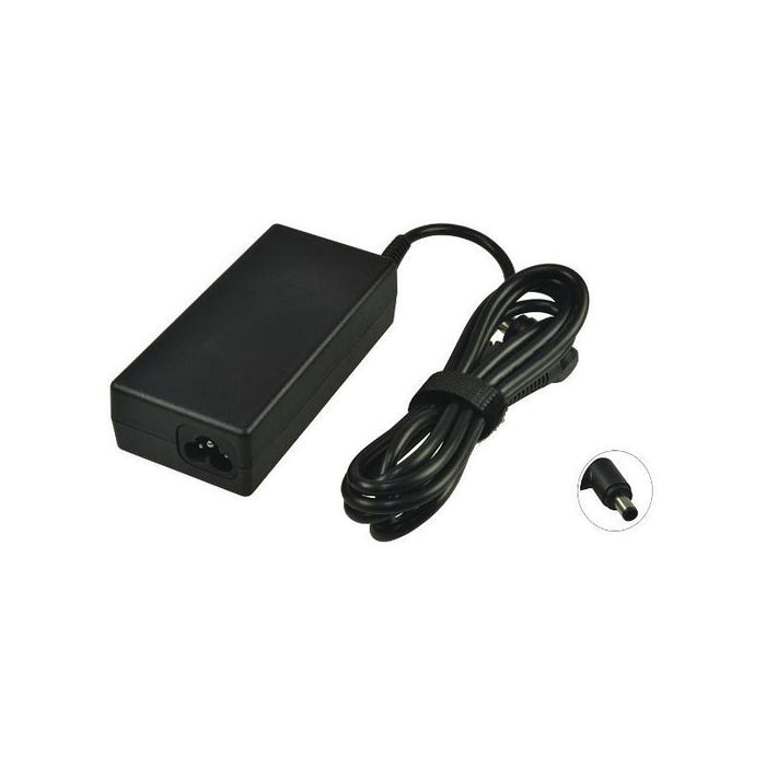 Hp Cargador 18.5v 65w Con Cable Alimentación Para Compaq Nc6320 Rp001229041