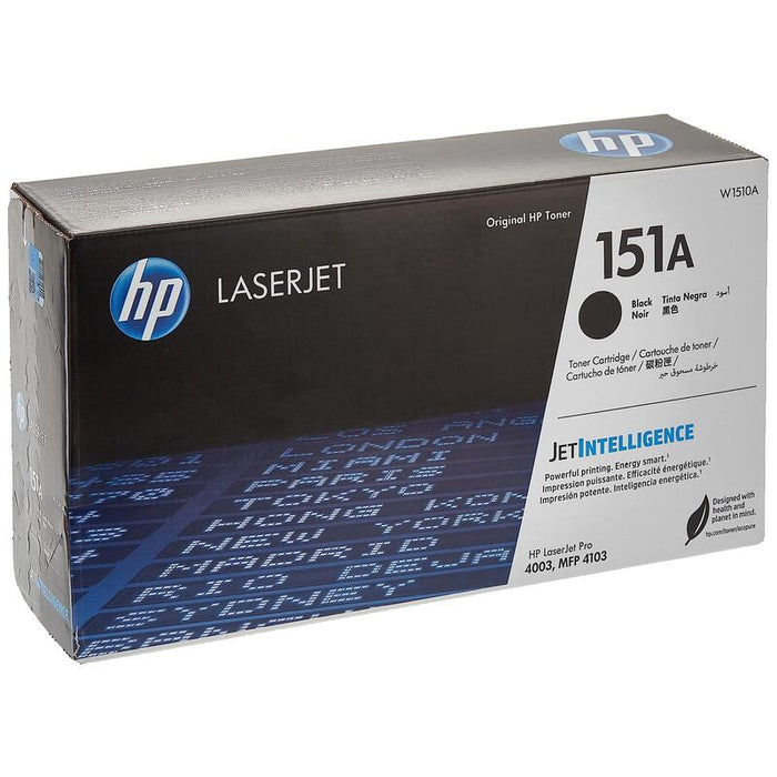 Hp Cartridge 151a Negro Negro (W1510a)