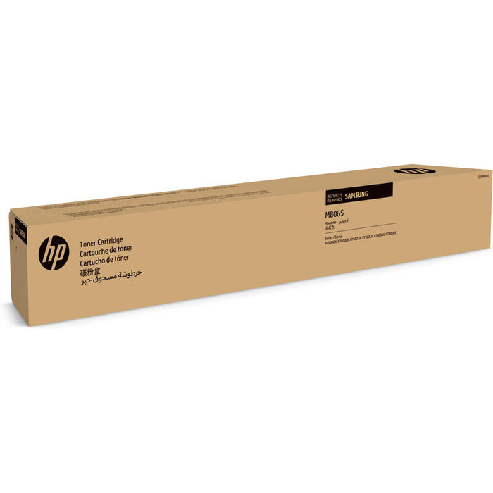 Hp Cartucho De Tóner Magenta Samsung Clt-M806s Cartucho De Tóner Magenta Samsung Clt-M806s