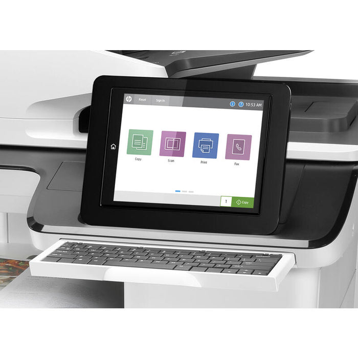 Hp Color Laserjet Ent Mfp M776z Printer A3 3wt91a#B19