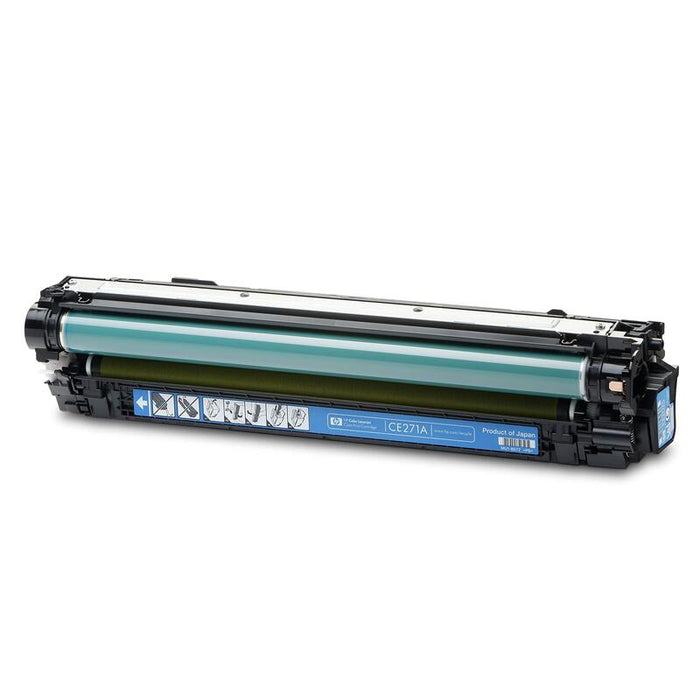 Hp Contract Cartridge Cyan (Ce271ac)(Ce271ah)