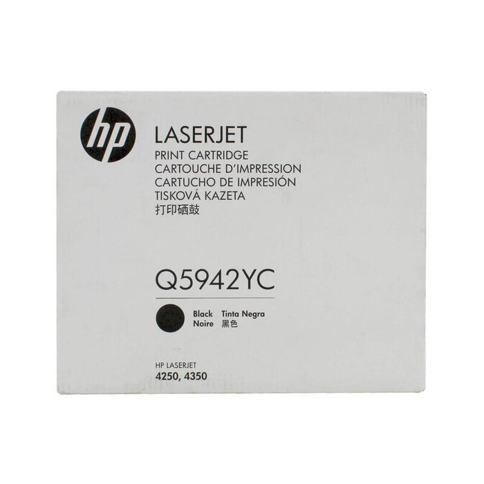 Hp Contract Cartridge Negro Negro Hc (Q5942yc)
