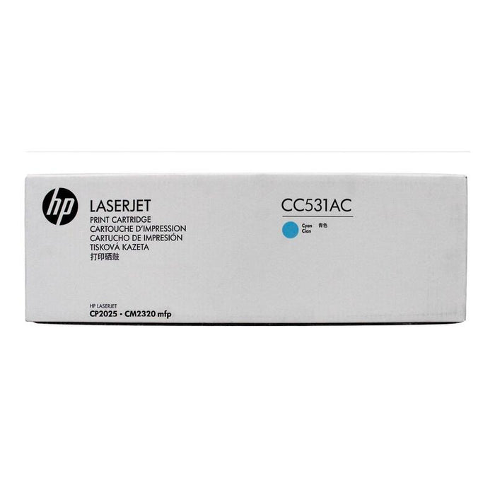 Hp Contract Cartridge No 304a Hp304a Hp 304a Cyan (Cc531ac)