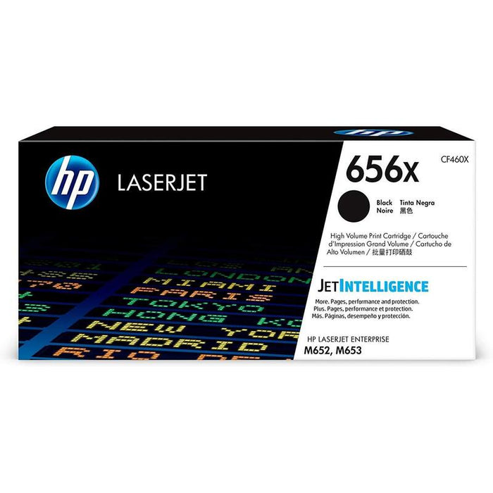 Hp Contract Cartridge No 656x Hp656x Hp 656x Negro Negro (Cf460xc)